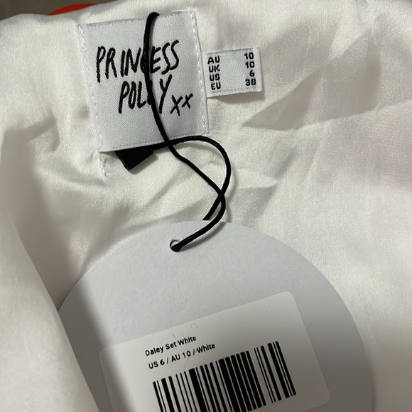 Princess Polly DALEY SET - White - Picture 3 of 3